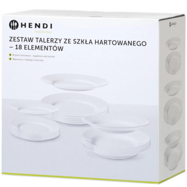 Edzett üveglemez 18 El. -...