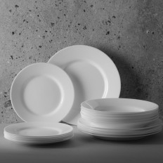 Set de plaque de verre trempé 18 el. - Hendi 795224