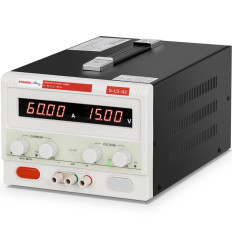 Laboratorium Service Voeding 0-15 V 0-60 A DC 900 in LED