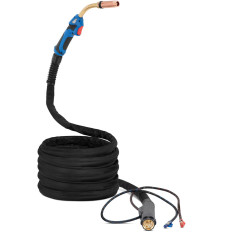 Nosilec varjenja z migoma linijo z MIG MAG 5 M x 16 mm2 hlajenje vode