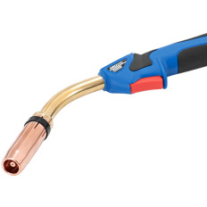 Metināšanas turētājs ar migomas līniju ar MIG Mag 5 m x 16 mm2 Ūdens dzesēšana