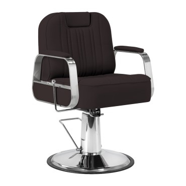 Barberstol Gabbiano Rufo brun — forfra