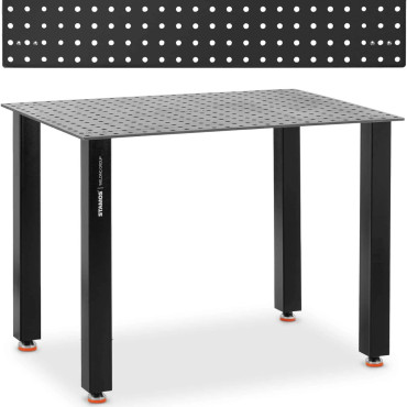 Montāžas tabula perforēta 3 mm 120 x 80 cm līdz 100 kg