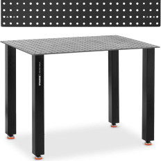 Mesa de montagem perfurada 3 mm 120 x 80 cm a 100 kg