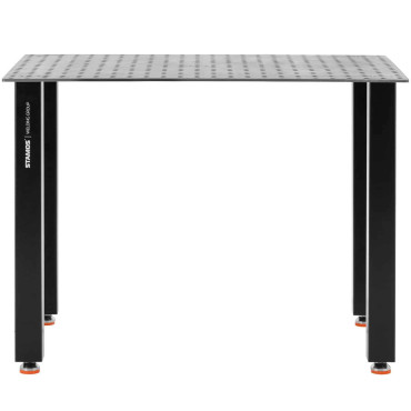Mesa de montagem perfurada 3 mm 120 x 80 cm a 100 kg