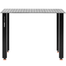 Mesa de montagem perfurada 3 mm 120 x 80 cm a 100 kg