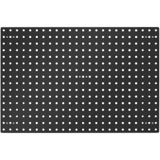 Perforált szerelési táblázat 10 mm 120 x 80 cm és 150 kg