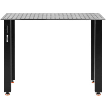 Perforated mounting table 10 mm 120 x 80 cm to 150 kg