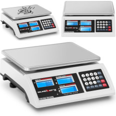 Shoppingwar. LCD RS232 3000 g / 0,05 g