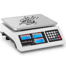 Shoppingwar. LCD RS232 3000 g / 0,05 g