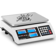 Tienda de comercio LCD RS232 6000 g / 0.1 g