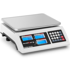 Obchodní obchod LCD RS232 6000 g / 0,1 g