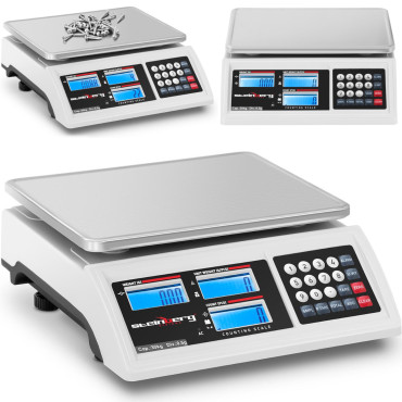 OstoksetWeight LCD RS232...