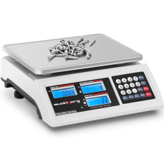 Presse-papiers LCD RS232 30000 g / 0,5 g