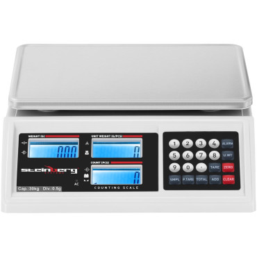 Shoppweight LCD RS232 30000 g / 0.5 g