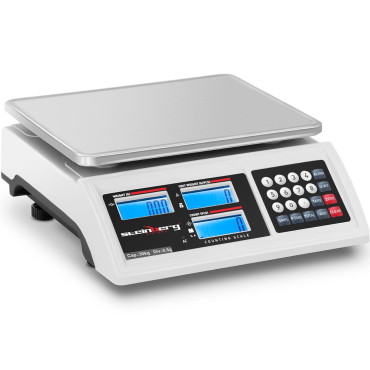 Shoppweight LCD RS232 30000 g / 0.5 g