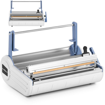 Zvárač pre fóliové balenie vrecia s nastavenie teploty šírka 250 mm