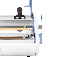 Welter pour les sacs d'emballage en aluminium avec réglage de la température Largeur 250 mm