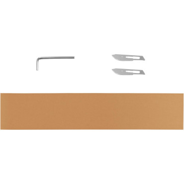 Zvárač pre fóliové balenie vrecia s nastavenie teploty šírka 250 mm