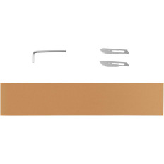 Zvárač pre fóliové balenie vrecia s nastavenie teploty šírka 250 mm