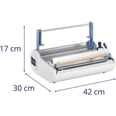Welter voor folie verpakkingszakken met temperatuuraanpassingsbreedte 250 mm