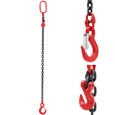 1-load chain tower with...