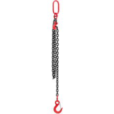 1-tower chain tower with hook and 2 M length adjustment 2 m 2000 kg