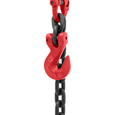 Toranj lanca 1 tornja s kukom i 2 m duljine 2 m 2000 kg