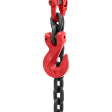 1-tower chain tower with hook and 2 M length adjustment 2 m 2000 kg