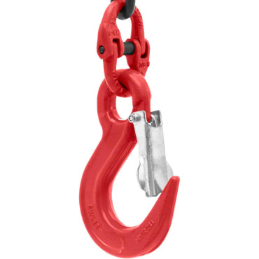 Toranj lanca 1 tornja s kukom i 2 m duljine 2 m 2000 kg