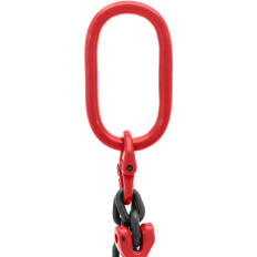 1-tower chain tower with hook and 2 M length adjustment 2 m 2000 kg