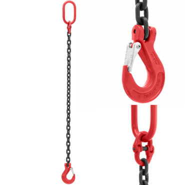 1-toren ketting sling met 1...