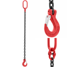 1-toren ketting sling met 1 m 3150 kg haak