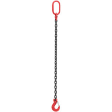 1-tower chain sling with 1 m 3150 kg hook