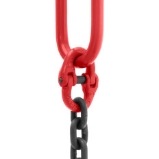 1-věžový řetězový závěs s 1 m 3150 kg hák