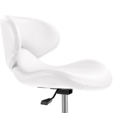 Cosmetic chair on wheels Physa Andria - white