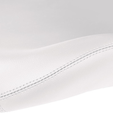 Silla cosmética sobre ruedas Physa Andria - blanco