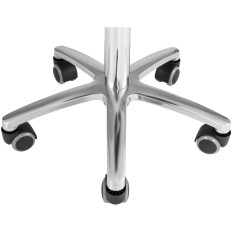 Cosmetic chair on wheels Physa Andria - white