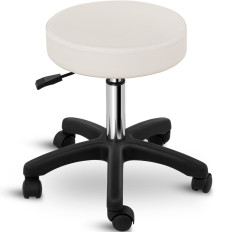 Forgó kozmetikai széklet kerekeken Physa AVERSA - BEIGE