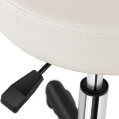 Rotary Cosmetic Hocker auf Rädern Physa AVERSA - Beige