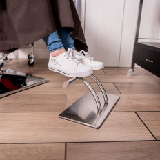 Tulemused Juuksuriluu Anti-Slizzing roostevabast terasest 35cm