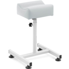 Papitusto cosmético para la pidicura altura ajustable de hasta 67 cm a 80 kg - gris claro