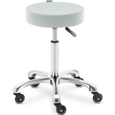 Rotary Kosmetiikka- jakkara Worcester Wheels - Pistaasi