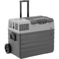 Turistické turisty na kolech s mrazicí funkcí 12/24 V DC / AC 60 W 52 L