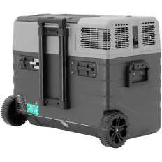 Turistické turisty na kolech s mrazicí funkcí 12/24 V DC / AC 60 W 52 L