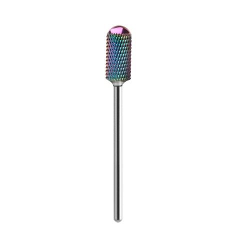 Broca Exo Cutter Rainbow Rounded Roller 13 para uñas