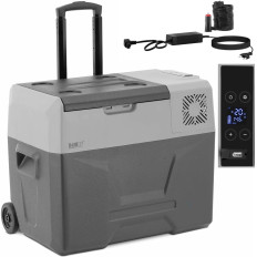 Koelkast Toerist op wielen met vriesfunctie 12/24 V DC / AC 60 in 40 L
