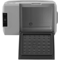 Refrigerador turístico sobre ruedas con función de congelación 12/24 V DC / AC 60 en 40 l