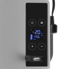 Frigorifero turistico su ruote con funzione di congelamento 12/24 V DC / AC 60 in 30 L