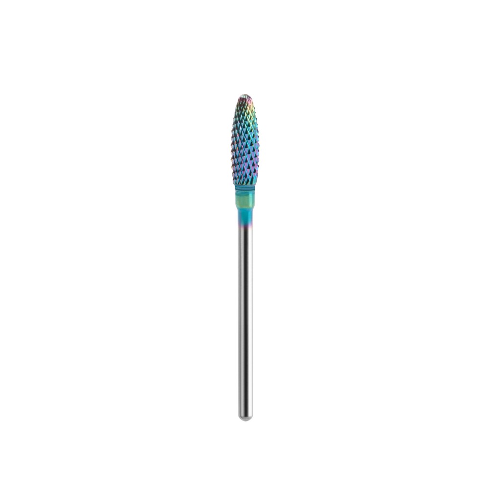 Exo Cutter Rainbow Cone 15 - borrbits för gel, akryl och hybridnaglar